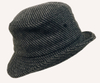 毛料斜紋漁夫帽